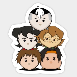 Voltron Tsum Tsum Sticker